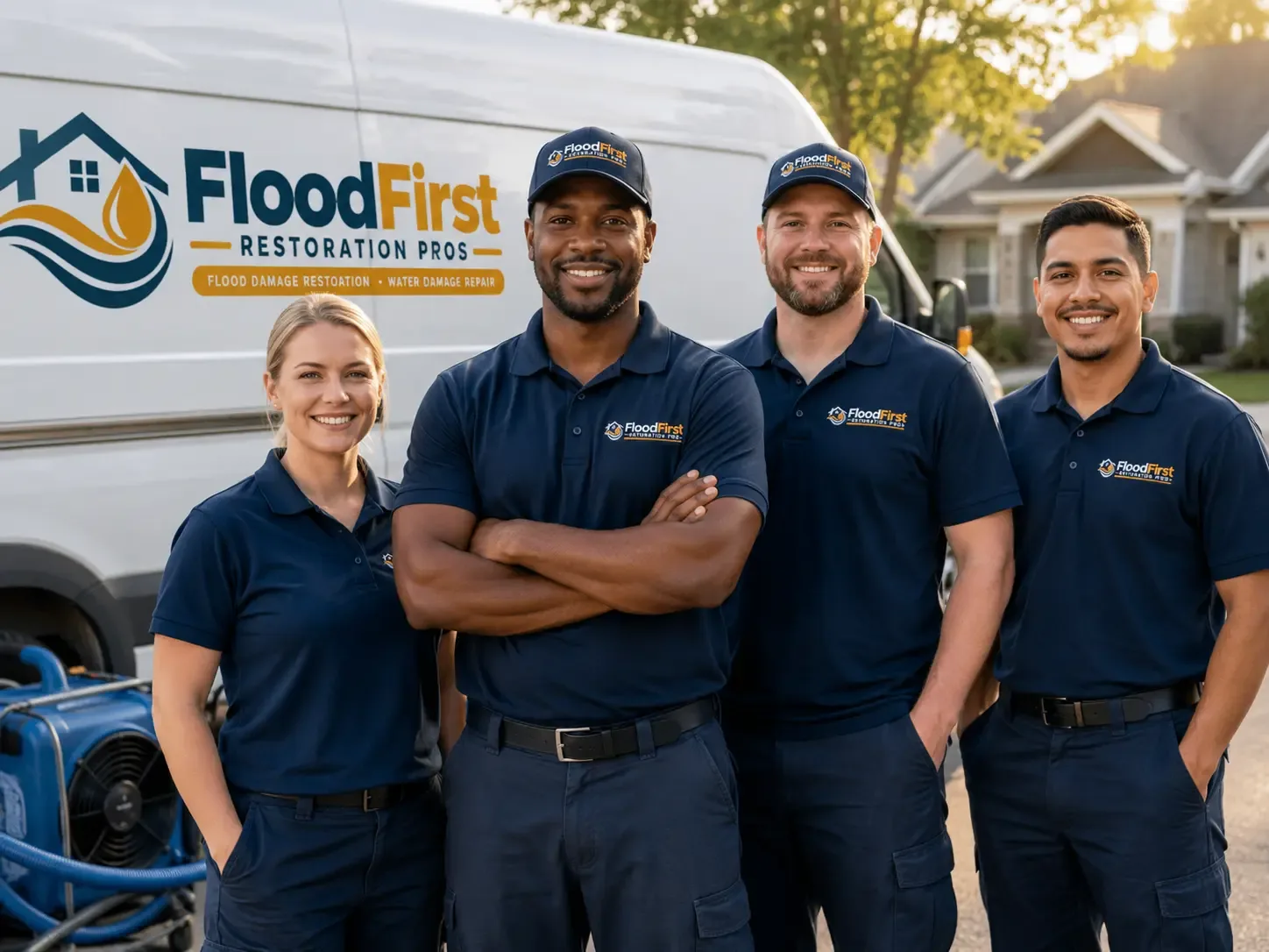 Flood Damage Restoration company in Grand Valley, PA