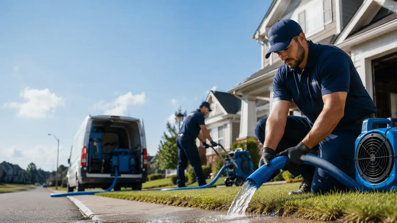 Flood Damage Restoration in Grand Valley, PA